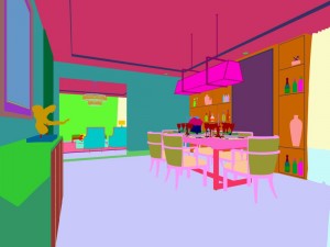 family - kitchen - restaurant 478 Modelo 3D