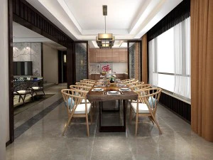 family - kitchen - restaurant 479 3D Model