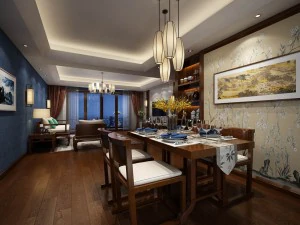 family - kitchen - restaurant 480 3D Model