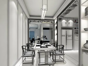 family - kitchen - restaurant 481 3D Model