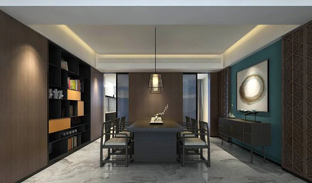 family - kitchen - restaurant 483 3D Model .c4d .max .obj .3ds .fbx .stl .blend 