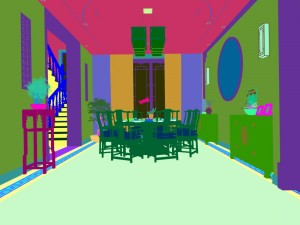 family - kitchen - restaurant 484 3D Модель