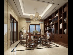 family - kitchen - restaurant 490 3D Model