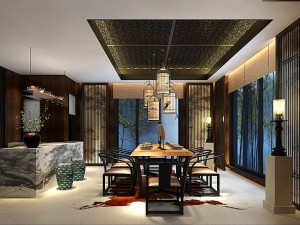 family - kitchen - restaurant 492 3Dモデル