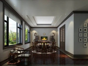 family - kitchen - restaurant 493 3D Model