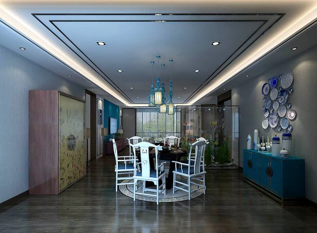 family - kitchen - restaurant 496 3D Model .c4d .max .obj .3ds .fbx .stl .blend 