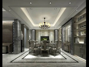 family - kitchen - restaurant 497 3D Model