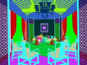 family - kitchen - restaurant 498 Modelo 3D