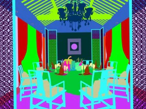 family - kitchen - restaurant 498 3D Model