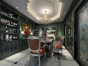 family - kitchen - restaurant 503 3D 모델