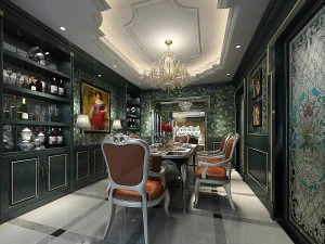 family - kitchen - restaurant 503 3D Model