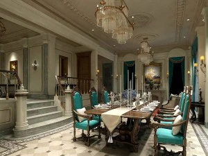 family - kitchen - restaurant 504 3D Model