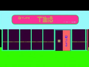 24 hours - convenience store 36 3D-Modell