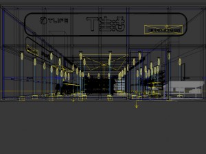 24 hours - convenience store 36 3D-Modell