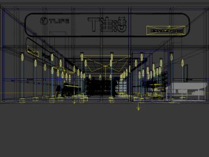 24 hours - convenience store 36 3D Model