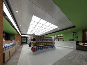 supermarket 093 3Dモデル
