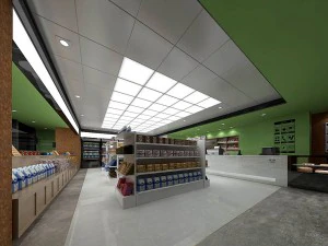 슈퍼마켓 093 3D 모델