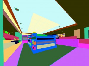 supermarket 093 3D 모델