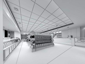 supermarket 093 3D 모델