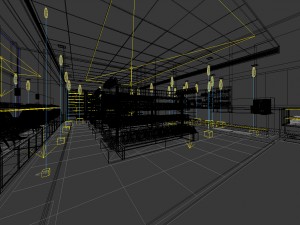 supermarket 093 3D 모델