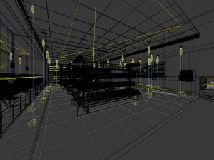 supermarket 093 3D Model