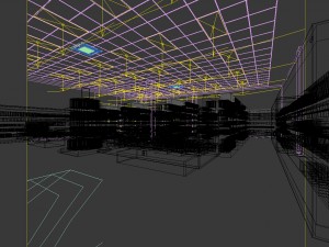 supermarket 326 Model 3D