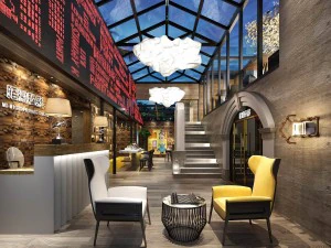 кінотеатр - кафе 03 3D Модель