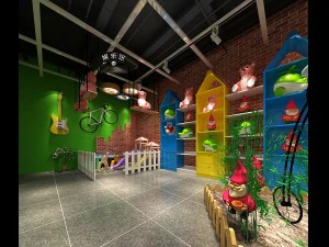 children clothing - articles store 01 3D Model
