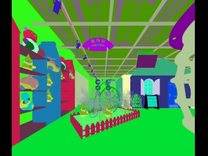 children clothing - supplies mall 04 Modèle 3D