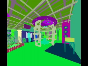 children clothing - supplies mall 04 Modèle 3D