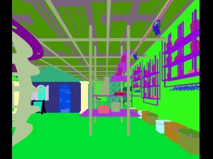 children clothing - supplies mall 04 Modèle 3D
