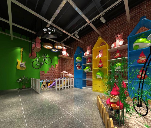 children clothing - articles mall 05 3D Model .c4d .max .obj .3ds .fbx .stl .blend 