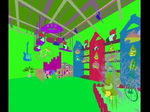 children clothing - articles mall 05 3D Model