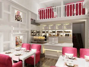 pink - bakery 65 3D Model