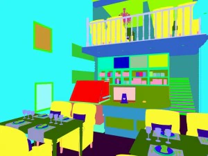 pink - bakery 65 3D Model