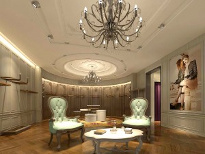high-end clothing store 32 3Dモデル