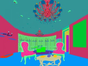 high-end clothing store 32 Model 3D