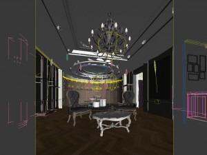high-end clothing store 32 Model 3D
