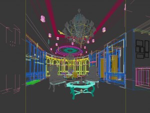 high-end clothing store 32 Model 3D