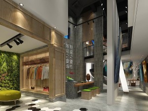 premium shop 02 3D Model