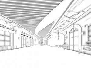 shopping - shopping malls - shop 30 Modelo 3D