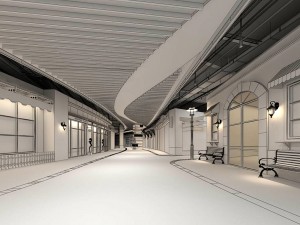 shopping - shopping malls - shop 30 Modelo 3D