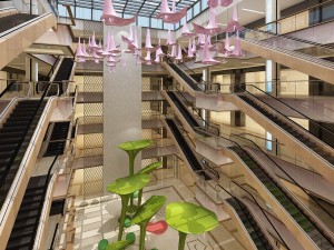 shopping - shopping malls - shop 31 Model 3D