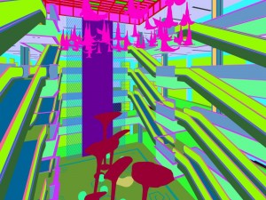 shopping - shopping malls - shop 31 3D-Modell