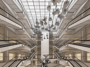 shopping - shopping malls - shop 31 3D-Modell