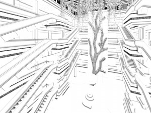 shopping - arcade - shop 32 Model 3D