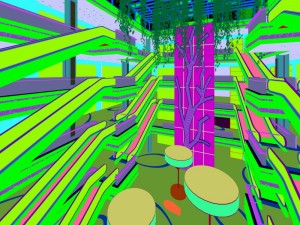 shopping - arcade - shop 32 Model 3D