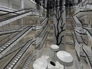 shopping - arcade - shop 32 3D Model