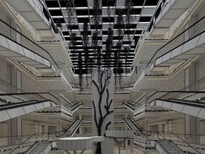 shopping - arcade - shop 32 Model 3D