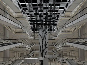 shopping - arcade - shop 32 3D Model